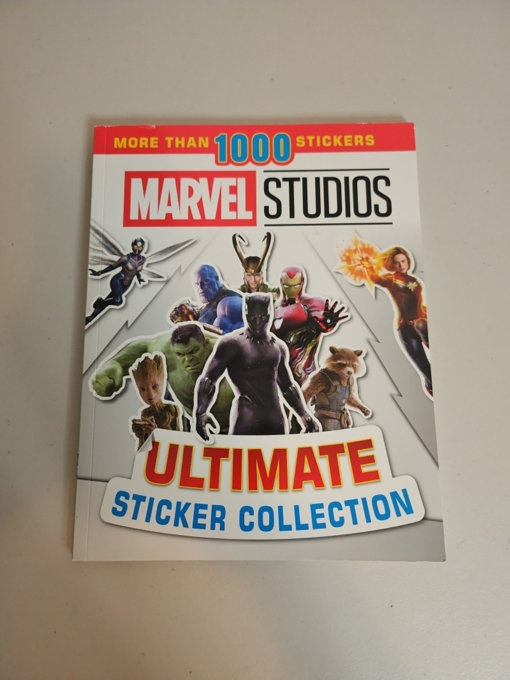 Marvel Studios The Ultimate Sticker Collection Book